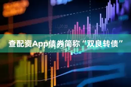 查配资App债券简称“双良转债”