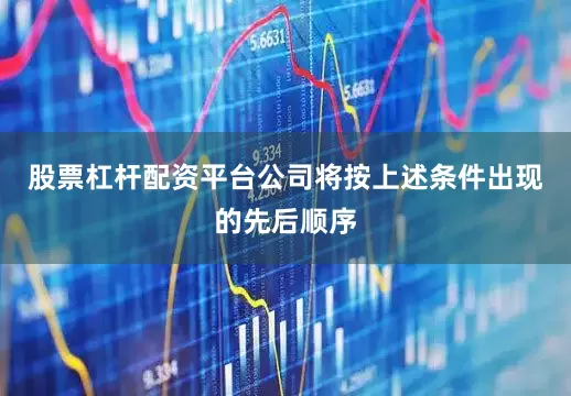 股票杠杆配资平台公司将按上述条件出现的先后顺序
