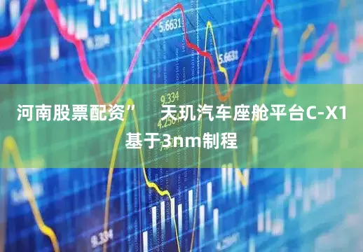 河南股票配资”    天玑汽车座舱平台C-X1基于3nm制程