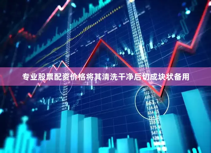 专业股票配资价格将其清洗干净后切成块状备用