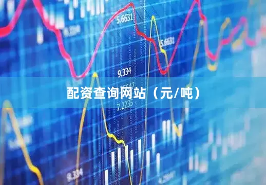 配资查询网站（元/吨）
