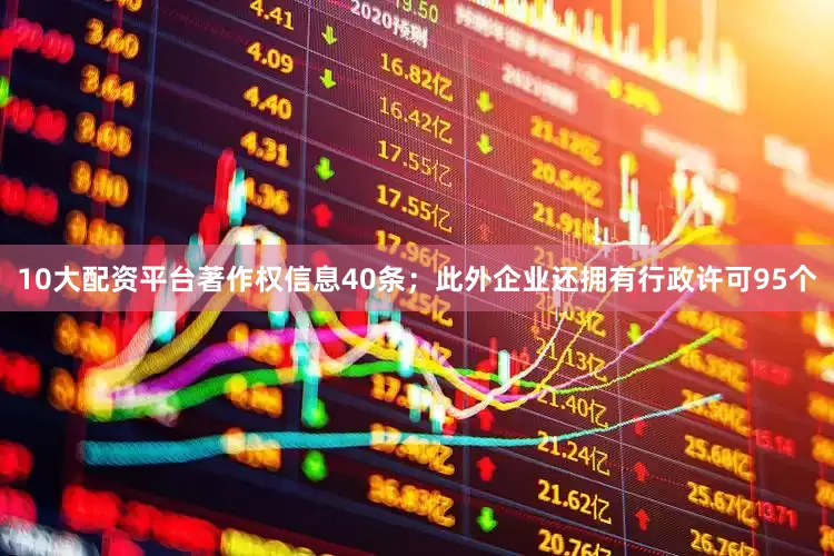 10大配资平台著作权信息40条；此外企业还拥有行政许可95个